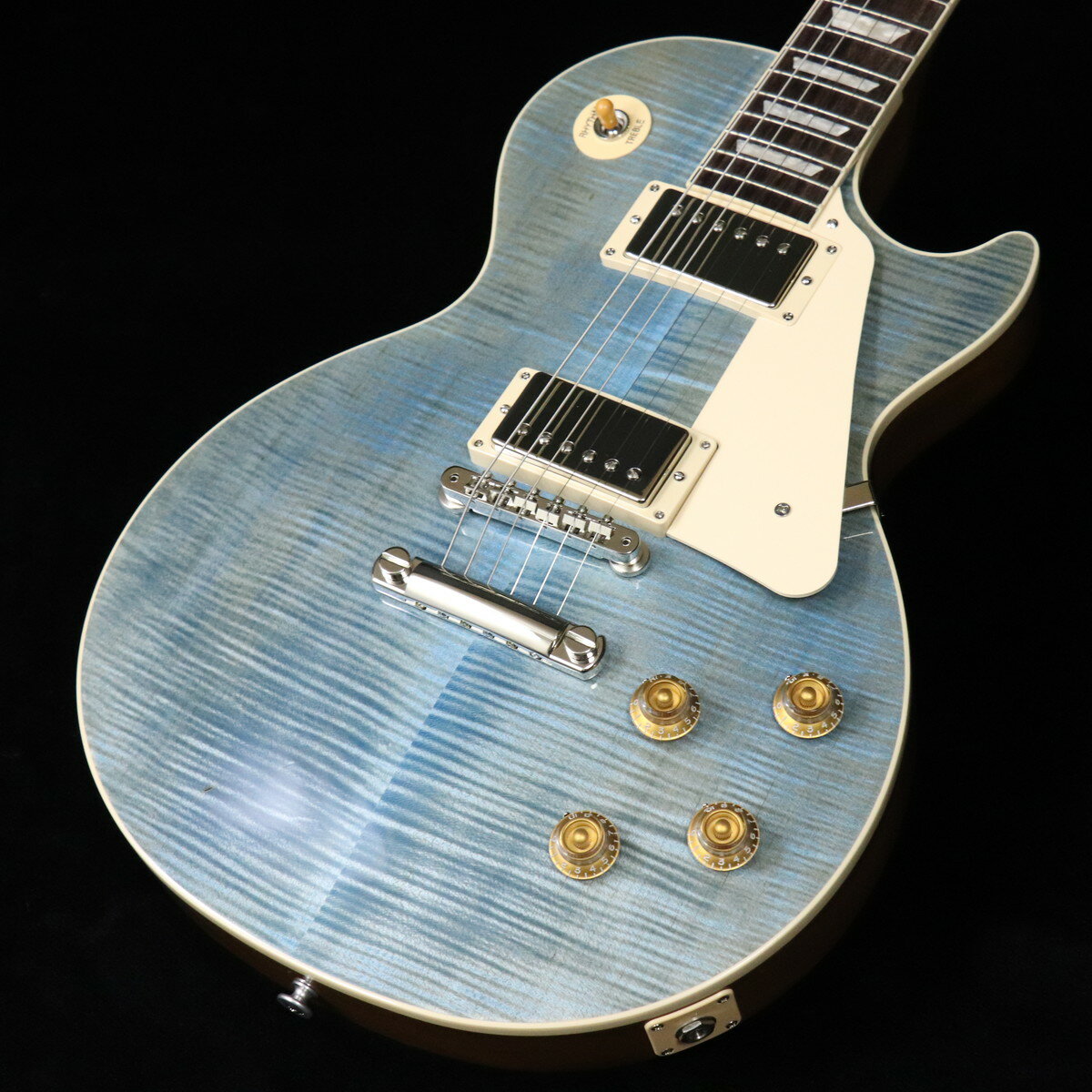 Gibson USA / Les Paul Standard 50s Figured Top Ocean Blue 【SN 221050247】 【梅田店】