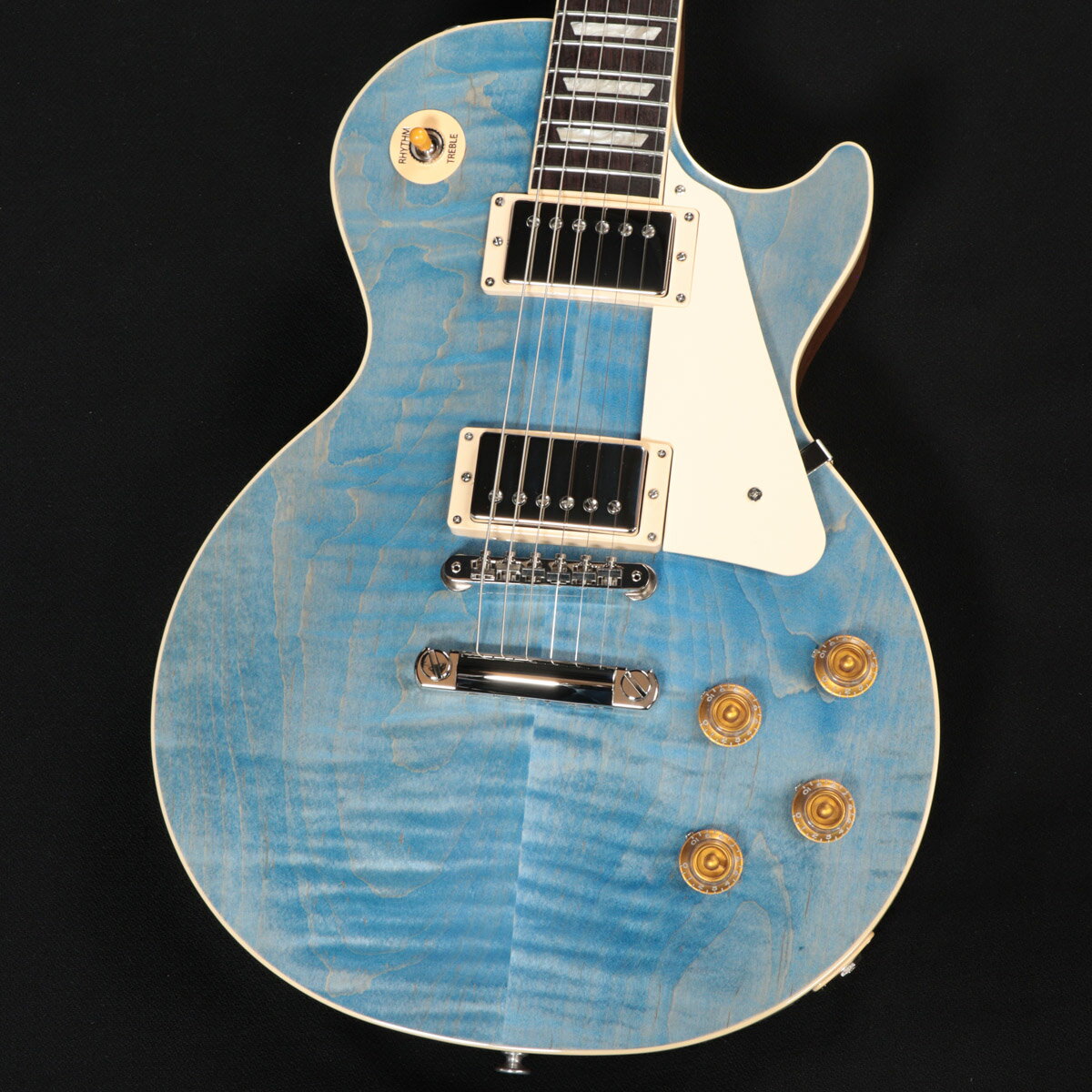 Gibson USA / Les Paul Standard 50s Figured Top Ocean Blue [Custom Color Series] ≪S/N:222450097≫ 【心斎橋店】【YRK】