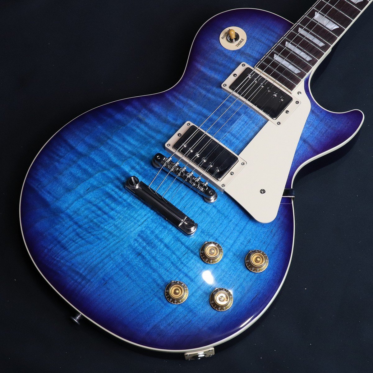 《特典付き》Gibson USA / Les Paul Standard 50s Figured Top Blueberry Burst [Custom Color Series]【S/N:219550093】【3.87kg】【横浜店】【YRK】