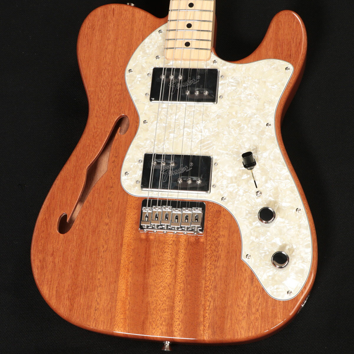 Хڴ 17Shops㤨Fender / ISHIBASHI FSR Made in Japan Traditional 70s Telecaster Thinline Natural Mahogany Body S/N:JD25016518 ڿضŹۡYRKۡפβǤʤ162,800ߤˤʤޤ