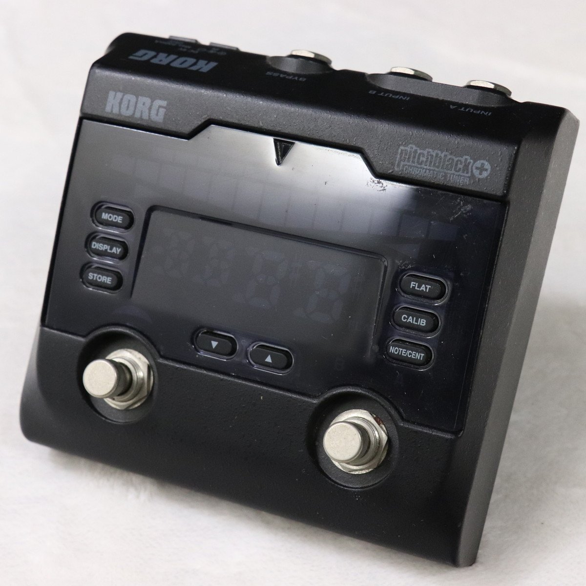 šKORG / PB-02 Pitchblack+ Ź