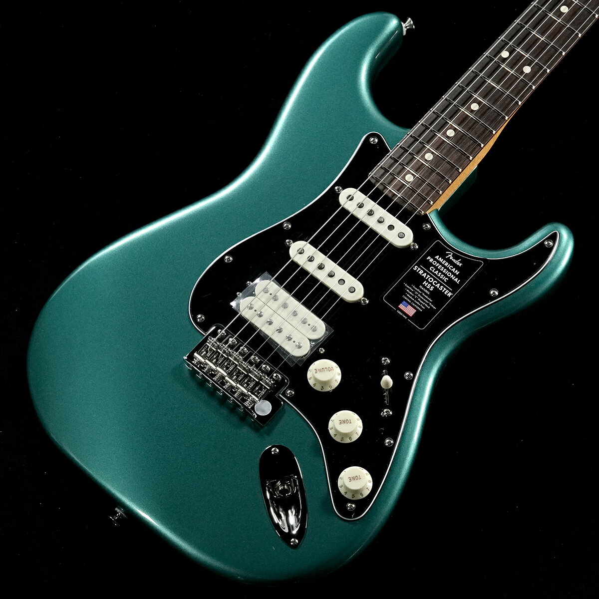 Fender / American Professional Classic Stratocaster HSS Rosewood Faded Sherwood Green Metallic(重量:3.74kg)【S/N:US25071163】【渋谷店】【YRK】