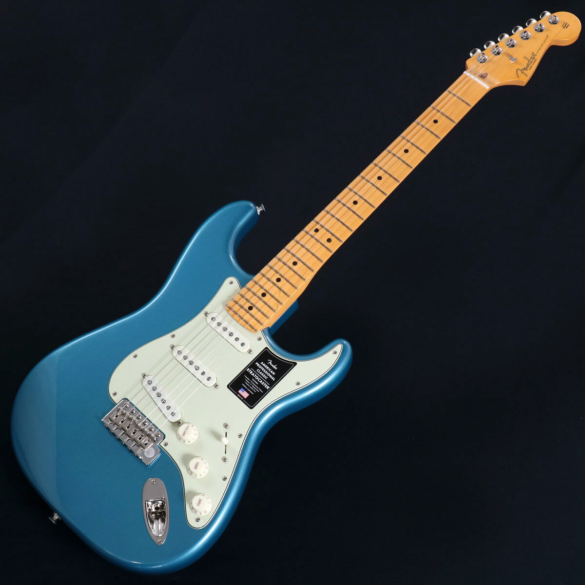 【新製品】《特典付き》 Fender USA / American Professional Classic Stratocaster Maple Faded Lake Placid Blue[3.33kg]【US25051651】【池袋店】【YRK】(2)