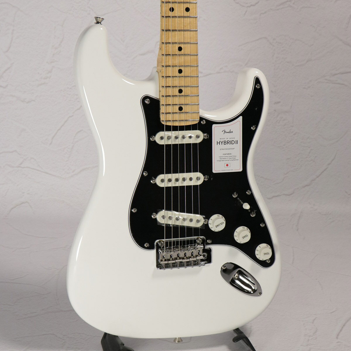 Хڴ 17Shops㤨Fender / Made in Japan Hybrid II Stratocaster Maple Arctic WhiteS/N JD25023579ۡ̾ŲŹۡYRKۡפβǤʤ149,800ߤˤʤޤ
