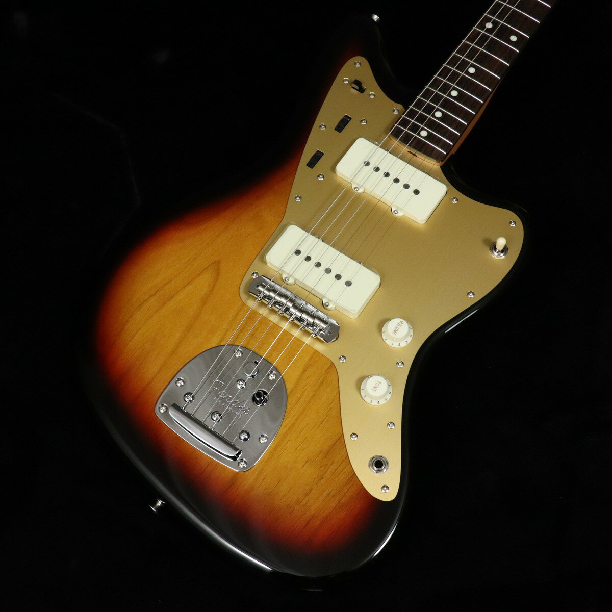 Хڴ 17Shops㤨Fender / ISHIBASHI FSR MIJ Traditional 60S Jazzmaster Slab Rosewood Fingerboard With Anodized Pickguard 3-Tone Sunburst SN JD25022012 ŹۡפβǤʤ164,800ߤˤʤޤ