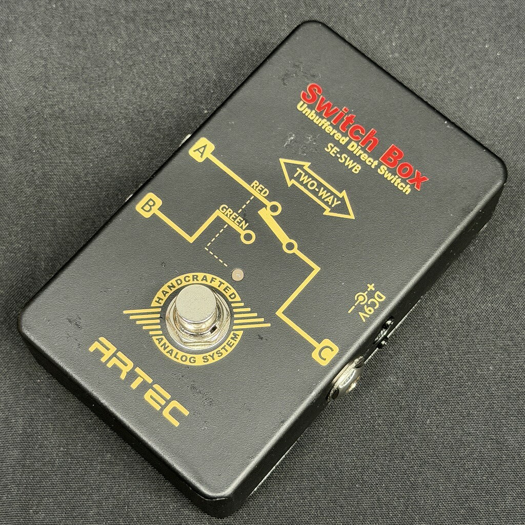 【中古】ARTEC / SE-SWB SWITCH BOX 【新宿店】【11/16 値下げ!】