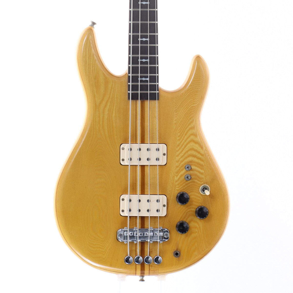 1970年代後半に登場したGrecoオリジナル設計による「GOB」シリーズの上位モデル。本機は1978年製のGOB-900で、メイプルとウォルナットを積層したスルーネック構造に、センラミネートボディを組み合わせた堅牢かつ高級感ある仕様です。木材の鳴りを最大限に活かした設計により、力強い中低域と豊かなサステインを実現しています。ピックアップは2基のハムバッカーを搭載し、パッシブ回路ながらレンジの広いサウンドを出力。トーン操作によってウォームなトーンからファンキーなアタック感まで幅広く対応します。ハードウェアや重量感のあるボディ構造など、当時の国産ハイエンドらしい作り込みが随所に見られる一本です。 フロントピックアップのマウントビス1本は、上皿ナメおよび軸変形のため交換しております。バックパネルにはサビの塊が見られます。また、全体的に傷や打痕、金属パーツのくすみなど経年使用による使用感があります。ネックコンディションに目立った問題はなく演奏上の問題はありません。 ※中古品につき、傷・打痕等、写真に写りにくい部分や記載以外の傷があります。予めご了承くださいませ。 ※トラスロッド、フレット残り、弦高等の記載がある場合は当社スタッフがセットアップ時に計測したものであり、 気候、湿度等、環境の違いによる影響等で、変化が起こります。数値は購入時の参考としてご利用いただく事を想定しており、 お手元に届いた際に同数値である事をお約束するものではございません。 ※こちらの商品は現物1点限りを、店頭展示を含め複数のモールに同時掲載しております。 売却に伴う商品情報の削除は迅速を心掛けておりますが、必ずしもリアルタイムではございません。 ご注文後に万一売り切れとなっておりました際は、誠に申し訳ございませんがご容赦くださいませ。 製品仕様 商品ランクB：かなり、傷＆使用感はあるが、通常使用する用途において問題なし保証期間12ヶ月シリアルナンバーF786798製造年1978製造国日本ケース非純正ソフトケース重量4.88kgトラスロッド【問題なし】ロッド左右60度まで確認済みにて問題なしフレット残り【問題なし】充分なフレット高さあり弦高低音弦側12フレット上 2.5mm弦高高音弦側12フレット上 2.0mmナット幅43.2mmネック厚1フレット付近21.0mmネック厚12フレット付近24.5mmスケール864mm &#40;34"&#41;RADIUS305mm &#40;12"&#41;セットアップ時の弦D&#39;Addario EXL165 / .045-.105 setリペア・メンテナンス箇所クリーニング・弦交換・ロッド調整・オクターブ調整・弦高調整・フロントピックアップマウントビス×1交換