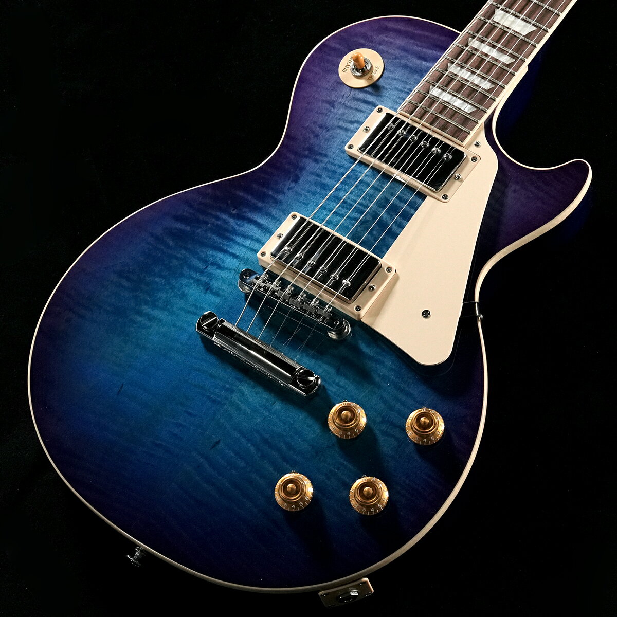 Gibson USA / Les Paul Standard 50s Figured Top Blueberry Burst [Custom Color Series](重量:4.13kg)【S/N:224550012】【渋谷店】【YRK】