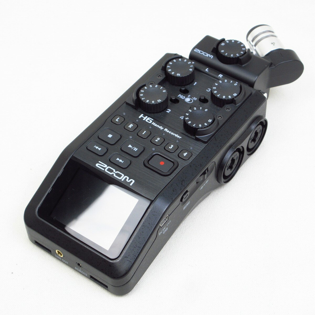 【中古】ZOOM / H6 Black Edition / Handy Recorder【横浜店】