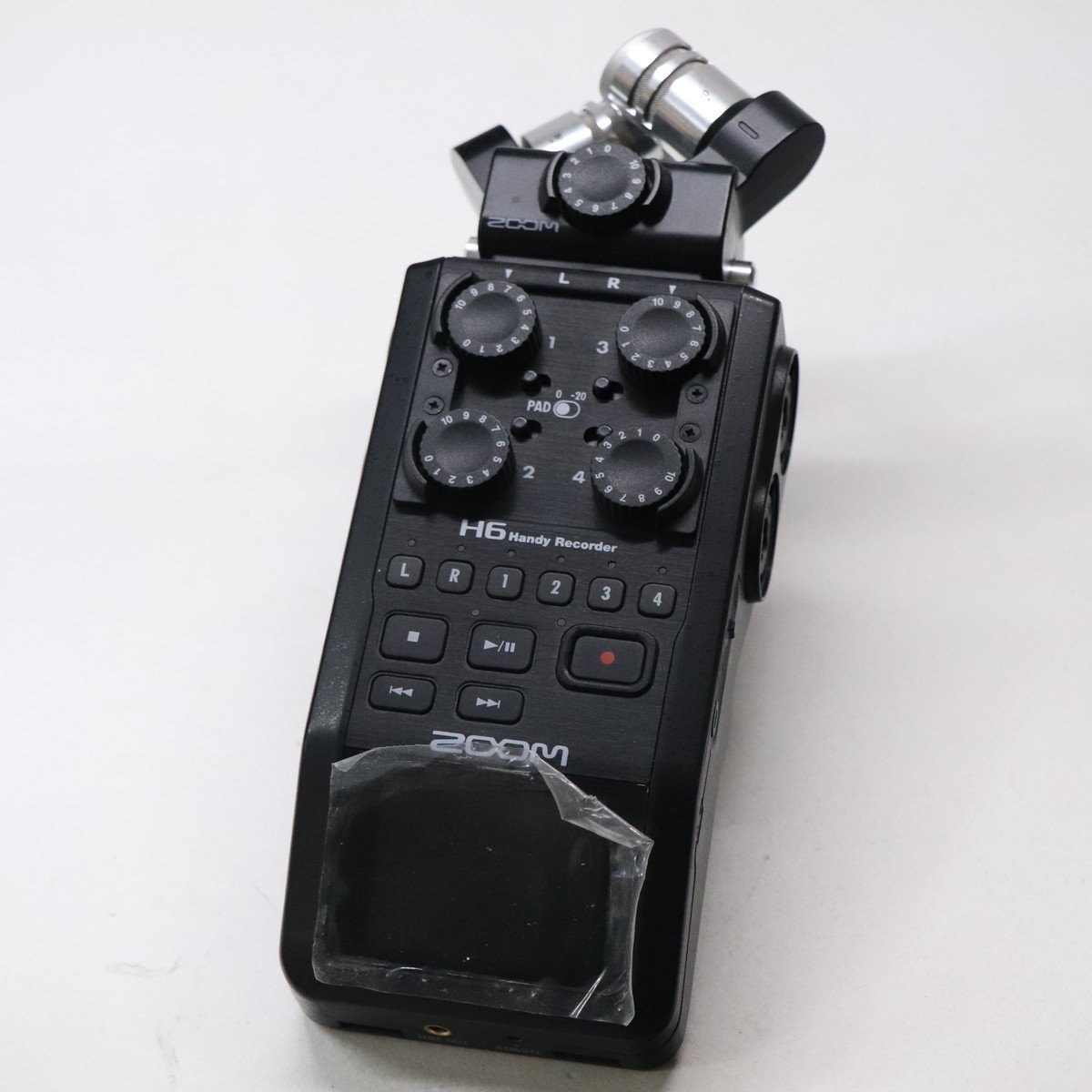 【中古】ZOOM / H6 Black Edition Handy Recorder 【梅田店】
