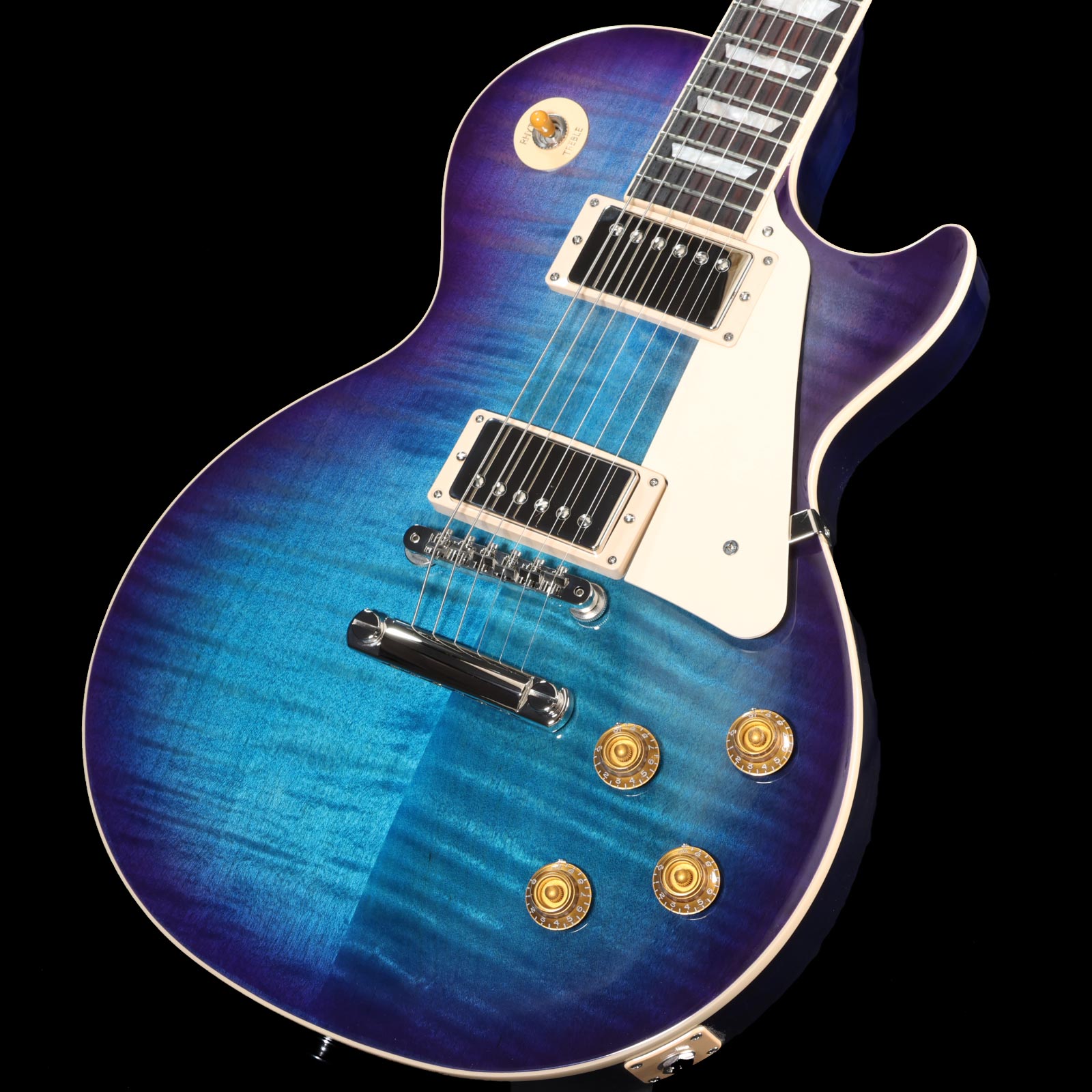 Gibson USA / Custom Color Series Les Paul Standard 50s Figured Top Blueberry Burst 【S/N：218850219】【福岡パルコ店】【YRK】