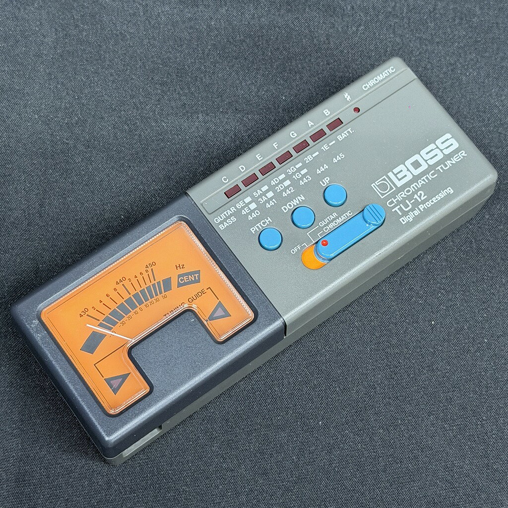 【中古】BOSS / TU-12 / Chromatic Tuner (1983-) 【新宿店】