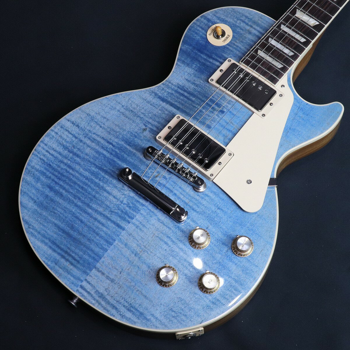 《特典付き》Gibson USA / Les Paul Standard 60s Figured Top Ocean Blue [Custom Color Series] 【S/N:223850173】【4.10kg】【横浜店】【YRK】