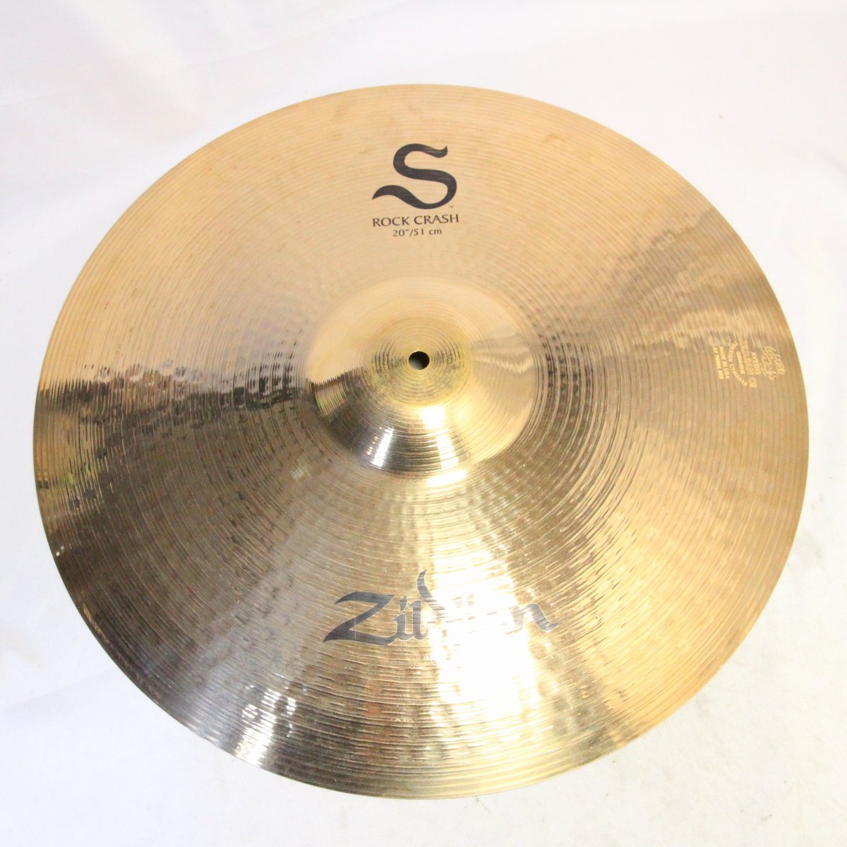 【中古】ZILDJIAN / S SERIES 20" 2222g ROCK CRASH ジルジャン クラッシュシンバル【池袋店】