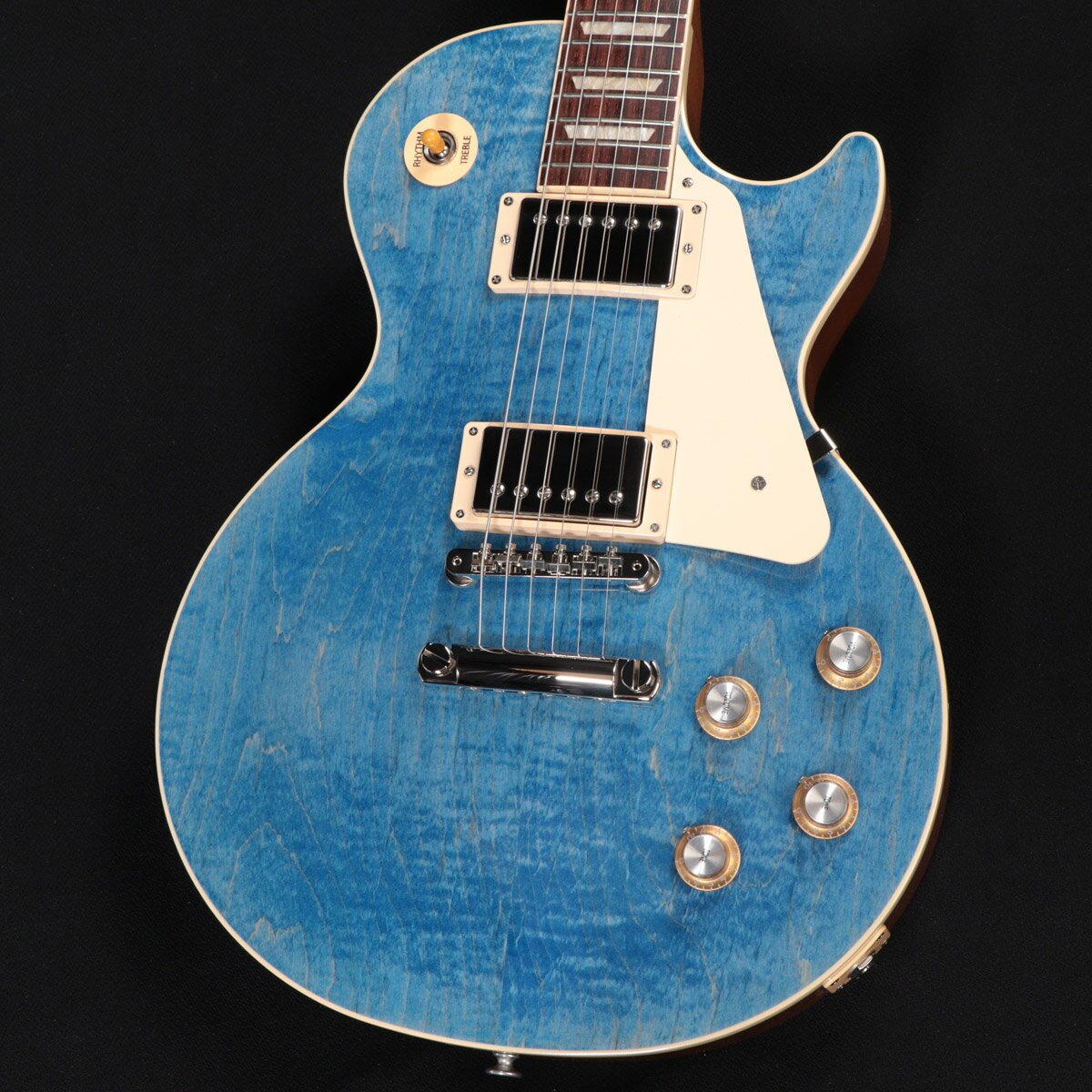 Gibson USA / Les Paul Standard 60s Figured Top Ocean Blue [Custom Color Series] ≪S/N:224150173≫ 【心斎橋店】【YRK】