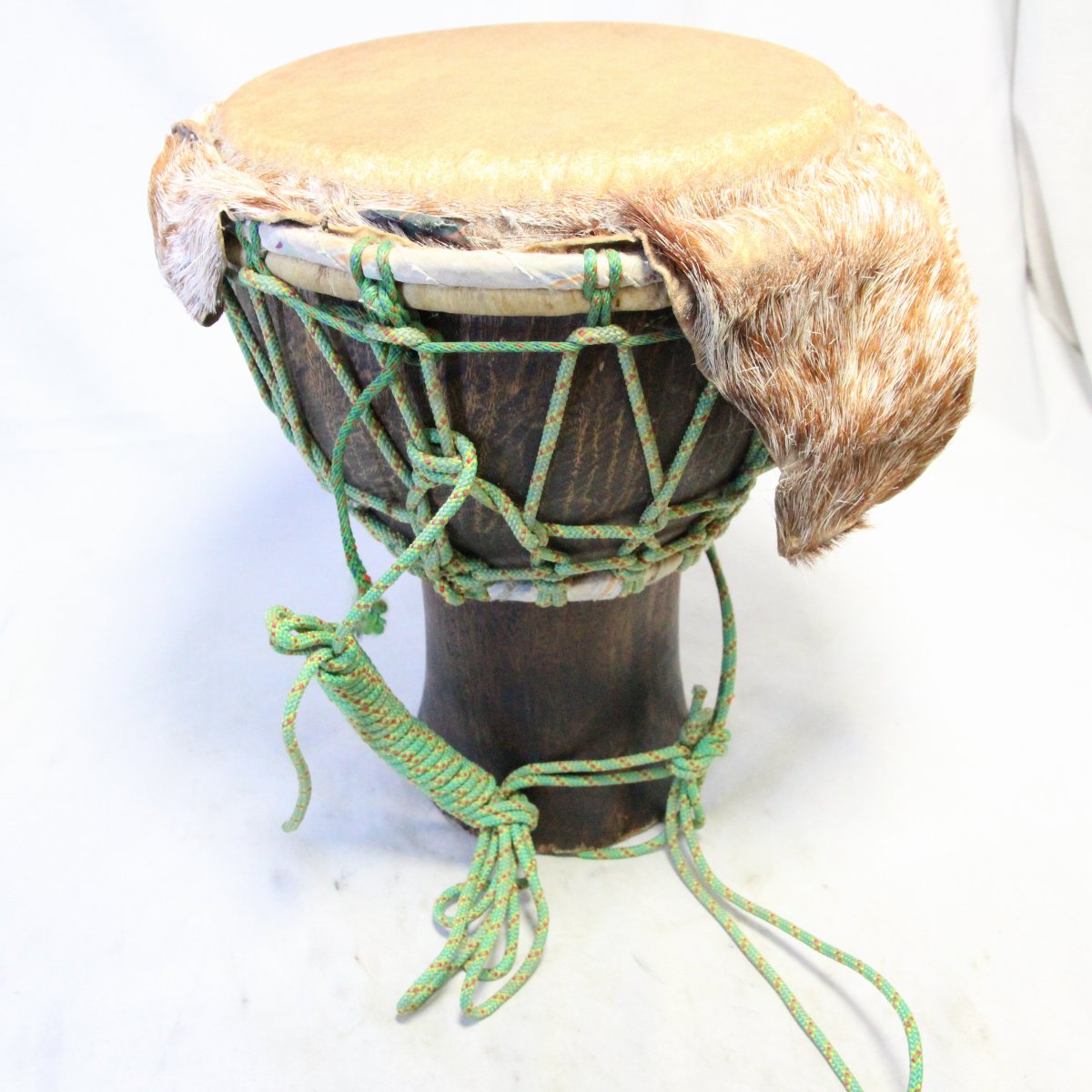 【中古】NO BRAND / DJENBE 22 x 33cm 木彫りジャンベ【池袋店】