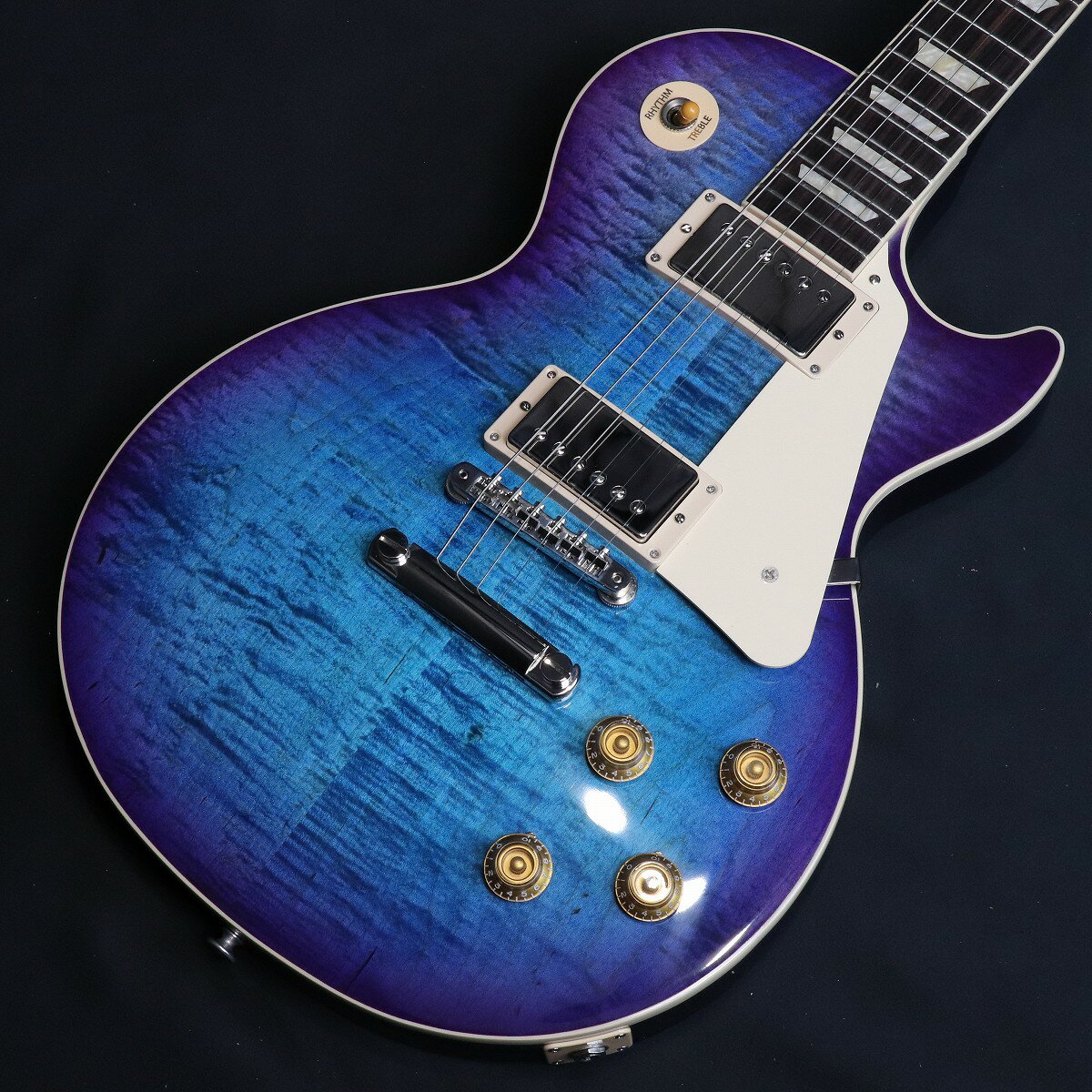 《特典付き》Gibson USA / Les Paul Standard 50s Figured Top Blueberry Burst [Custom Color Series] 【S/N:2149540333】【3.84kg】【横浜店】【YRK】