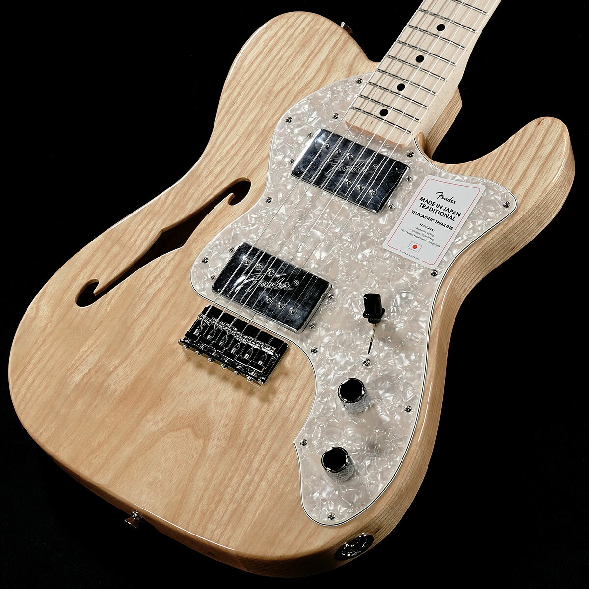 Хڴ 17Shops㤨Fender / ISHIBASHI FSR MIJ Traditional 70s Telecaster Thinline Natural Mahogany Body(:3.33kgS/N:JD25016857ۡڽëŹۡYRKۡפβǤʤ162,800ߤˤʤޤ