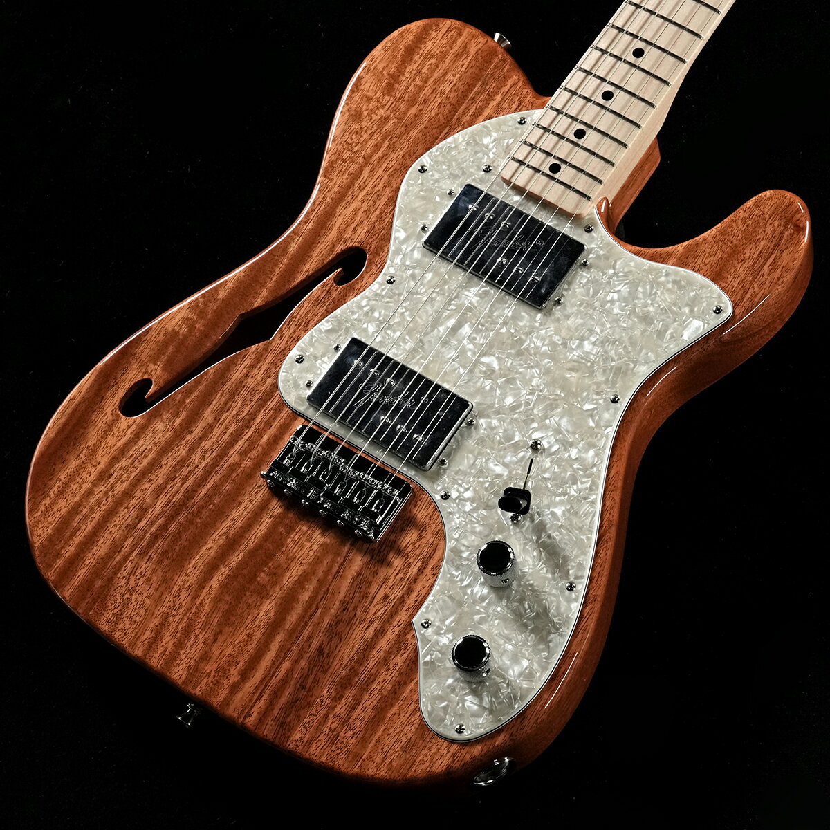 Хڴ 17Shops㤨Fender / ISHIBASHI FSR Made in Japan Traditional 70s Telecaster Thinline Natural Mahogany Body(:3.09kgS/N:JD25016899ۡڽëŹۡYRKۡפβǤʤ162,800ߤˤʤޤ