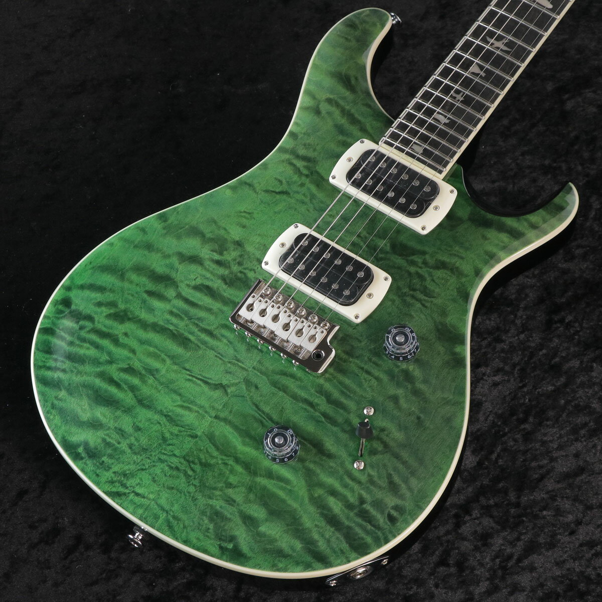 Paul Reed Smith (PRS) / 2025 SE Custom 24 Quilt Package Teal Black (重量:3.50kg)【S/N:CTI H048542】【御茶ノ水本店】(2)