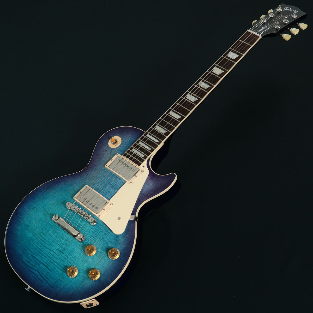 Gibson USA / Les Paul Standard 50s Figured Top Blueberry Burst [4.07kg] 【S/N 227030074】【池袋店】【キズあり特価】