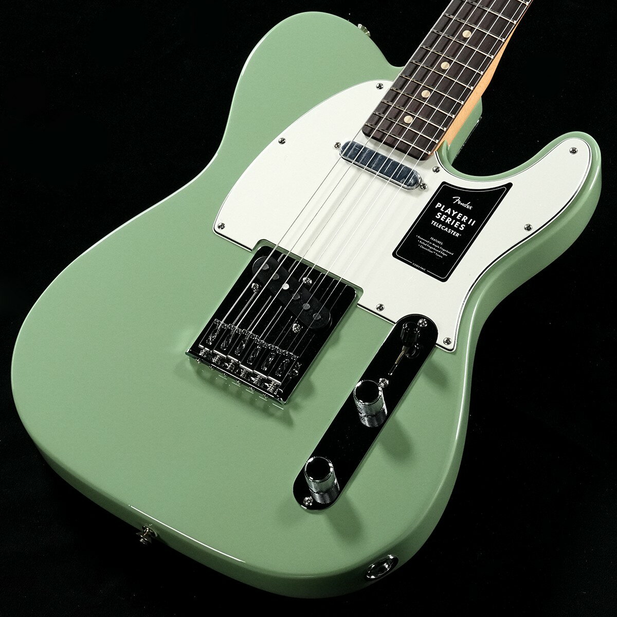 Хڴ 17Shops㤨Fender / Player II Telecaster Rosewood Fingerboard Birch Green(:3.45kgS/N:MX25082281ۡڽëŹۡפβǤʤ104,500ߤˤʤޤ