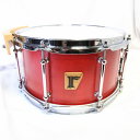 【中古】riddim / Maple 10ply 12×6.5 #03 Cherry Red リディム メイプル スネアドラム【池袋店】