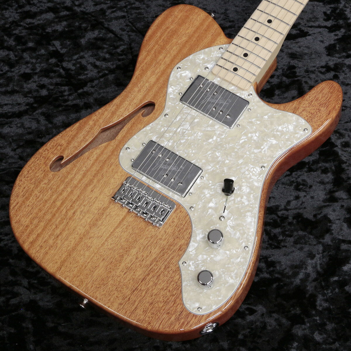 Хڴ 17Shops㤨Fender / ISHIBASHI FSR MIJ Traditional 70s Telecaster Thinline Mahogany BodyڿŹۡYRKۡפβǤʤ162,800ߤˤʤޤ