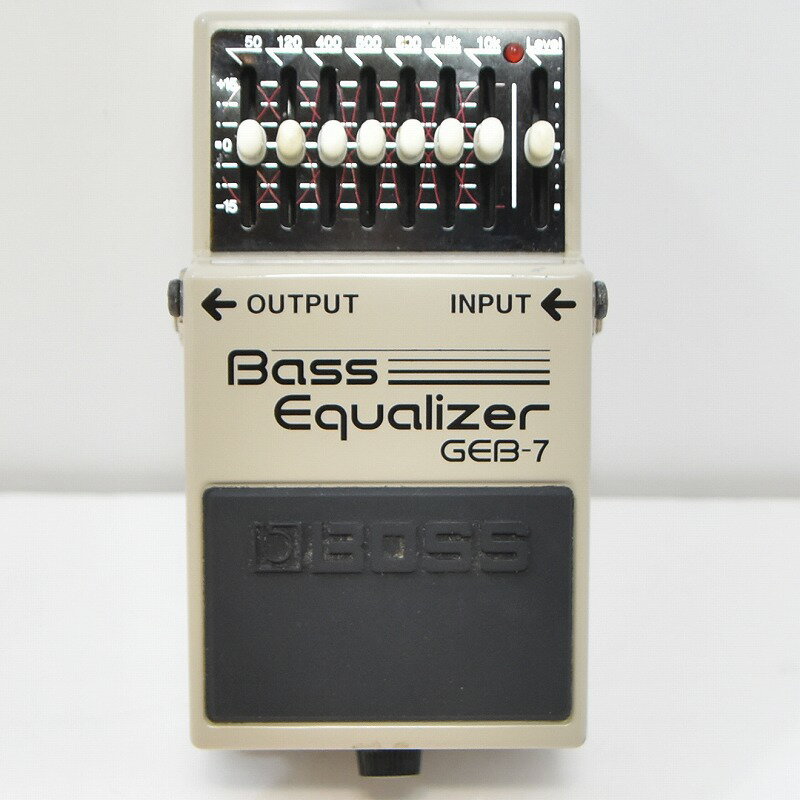 【中古】BOSS / GEB-7 BASS EQUALIZER 【心斎橋店】