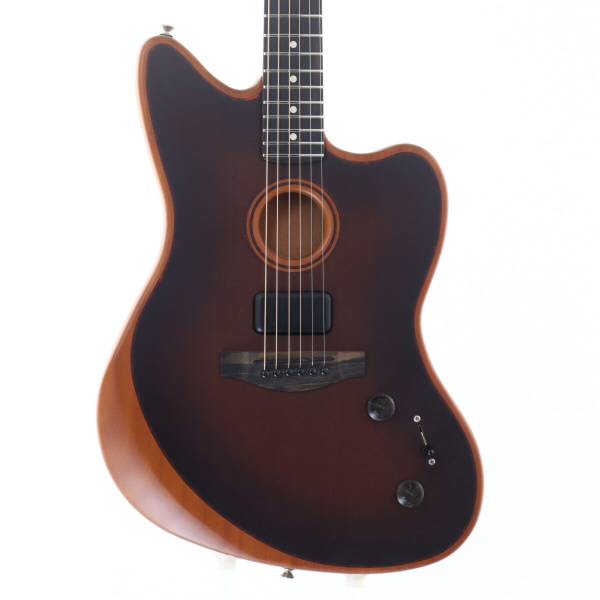 šFender ե / American Acoustasonic Jazzmaster Bourbon Burst ʡŹ