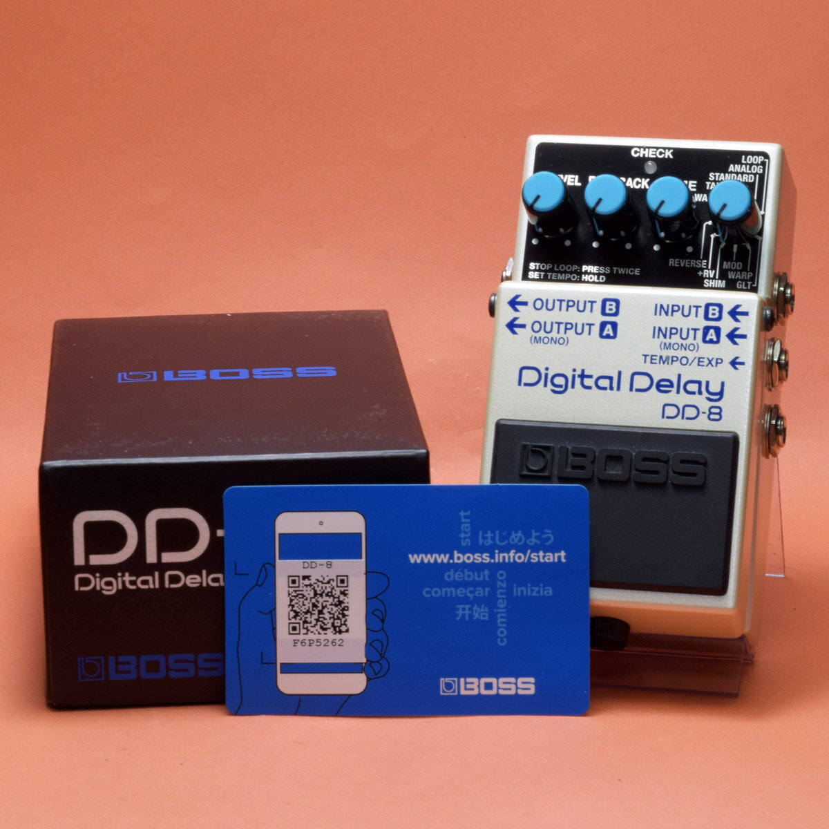 šBOSS ܥ / DD-8 Digital Delay ʡŹ