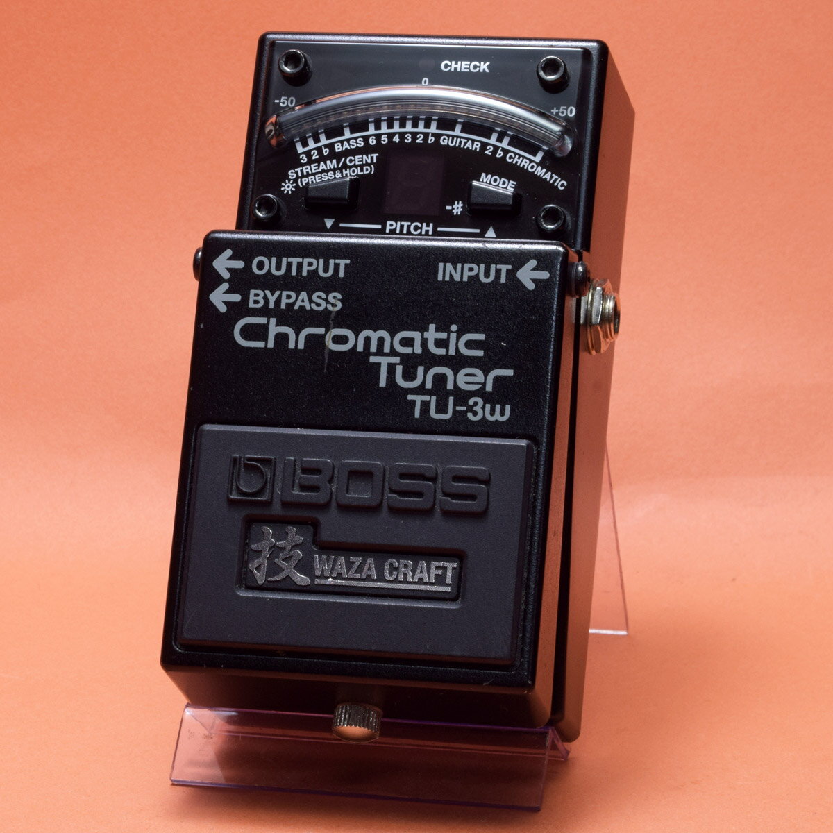 【中古】BOSS ボス / TU-3W Chromatic Tuner WAZA CRAFT 【福岡店】