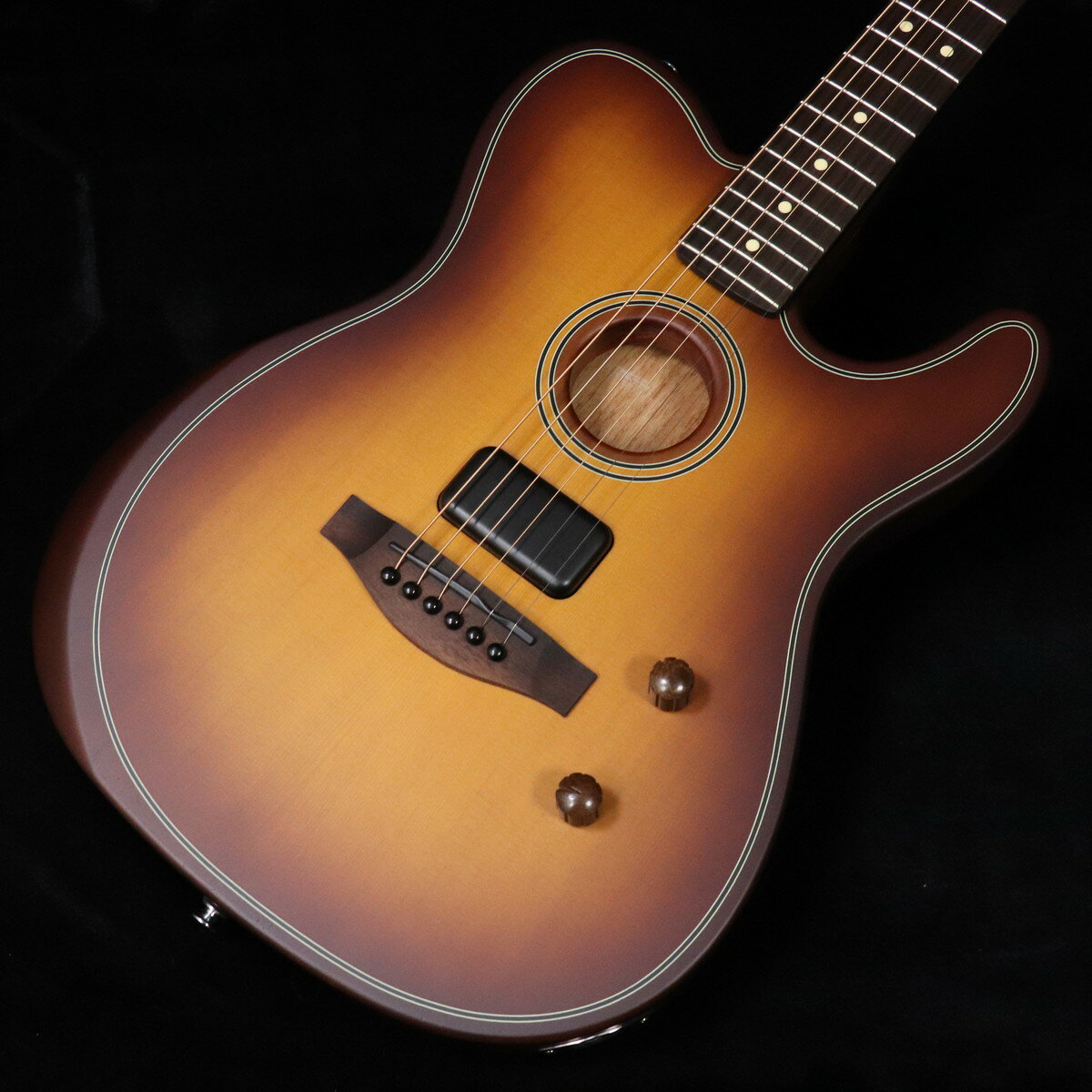 Fender / Acoustasonic Standard Telecaster Honey Burst 【SN IWF25011021】 【梅田店】
