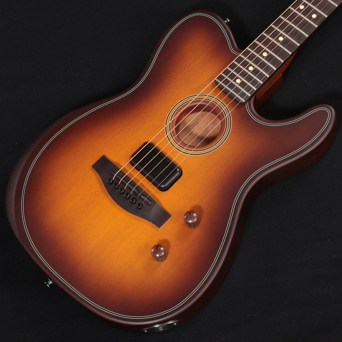 Fender / Acoustasonic Standard Telecaster Honey Burst ≪S/N:IWF25012625≫ 【心斎橋店】