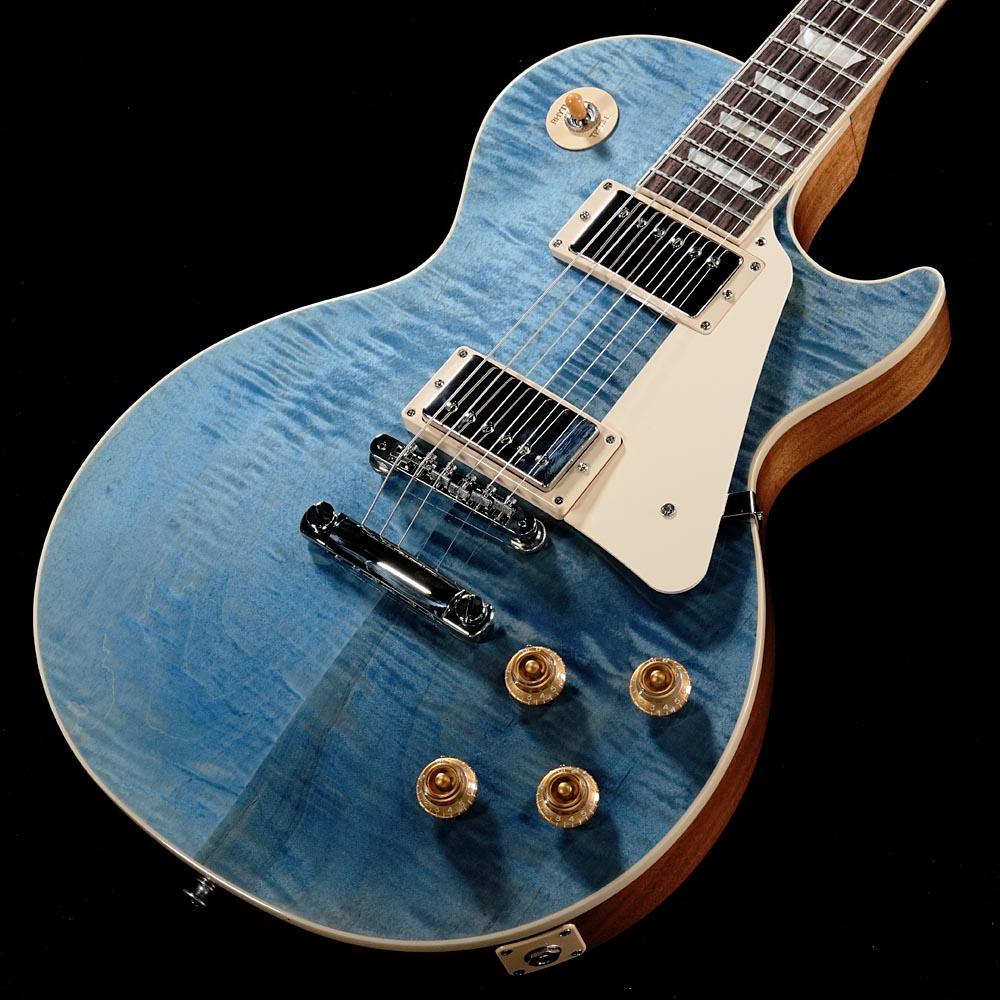 Gibson USA / Les Paul Standard 50s Figured Top Ocean Blue [Custom Color Series](重量:4.40kg)【S/N:225950002】【渋谷店】