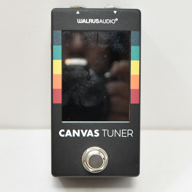 WALRUS AUDIO WALCANV/TU Canvas Tune が中古で入荷しました■ 高精度なクロマチックチューナー機能を搭載し、正確なチューニングを実現■ ウォルラス独自のデザインで視認性抜群のディスプレイを採用■ トゥルーバイパス仕様で原音をクリアに保持■ コンパクトな筐体でペダルボードにスムーズに組み込み可能 使用感、傷はございますが 動作には問題ございません。 製品仕様 商品ランクB＋：多少傷はあるが通常使用する用途において問題なし 保証期間6ヶ月 シリアルナンバー10840039 ケース箱 保証6ヶ月 説明書有り 他付属品 備考 ※中古品につき、傷・打痕等、写真に写りにくい部分や記載以外の傷があります。予めご了承くださいませ。 ※こちらの商品は現物1点限りを、店頭展示を含め複数のモールに同時掲載しております。 売却に伴う商品情報の削除は迅速を心掛けておりますが、必ずしもリアルタイムではございません。 ご注文後に万一売り切れとなっておりました際は、誠に申し訳ございませんがご容赦くださいませ。