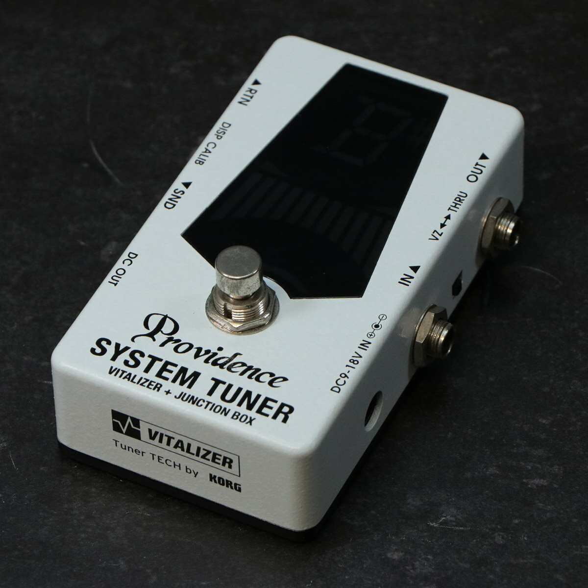 【中古】PROVIDENCE / STV-1JB WHT System Tuner チューナー 【SN S1010065】 【名古屋栄店】