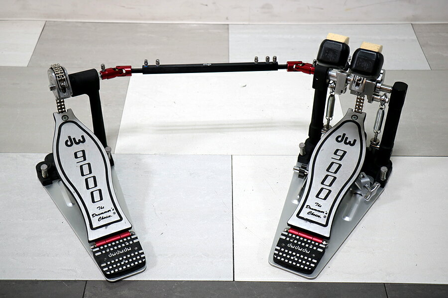 【中古】DW / DW9002 ツインペダル 【名古屋栄店】