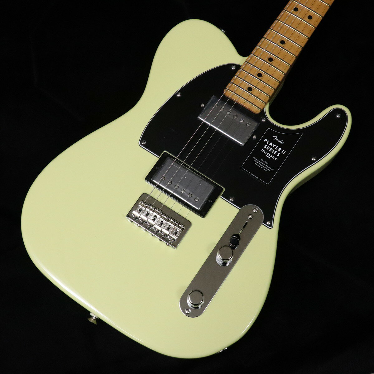 Fender / Player II Telecaster HH Maple Fingerboard Hialeah Yellow 【SN MX25086624】 【梅田店】(2)