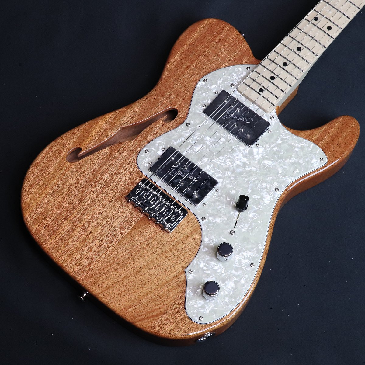 Хڴ 17Shops㤨Fender / ISHIBASHI FSR Made in Japan Traditional 70s Telecaster Thinline Natural Mahogany Body S/N:JD25028272ۡ3.02kgۡڲŹۡפβǤʤ162,800ߤˤʤޤ