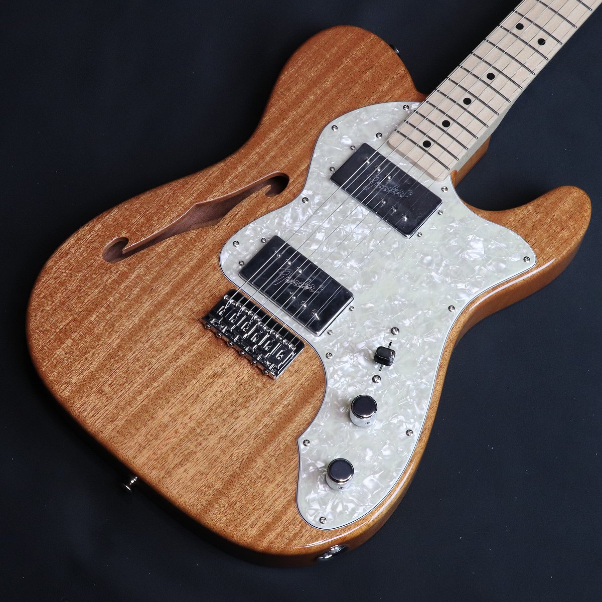 Хڴ 17Shops㤨Fender / ISHIBASHI FSR Made in Japan Traditional 70s Telecaster Thinline Natural Mahogany Body S/N:JD25028279ۡ3.03kgۡڲŹۡפβǤʤ162,800ߤˤʤޤ
