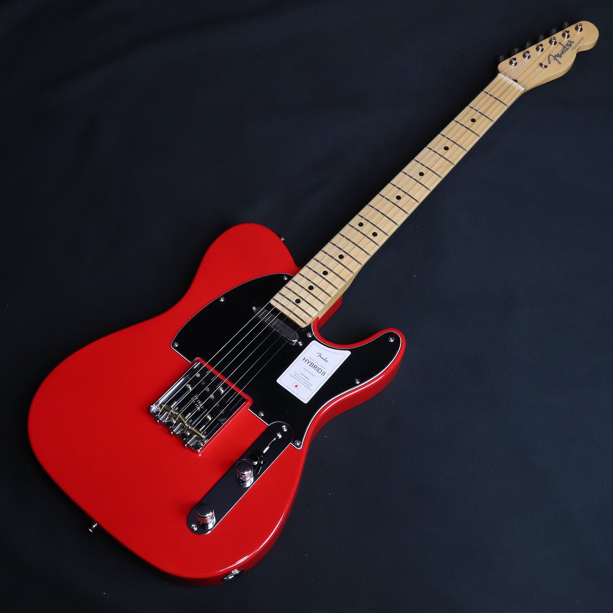 [特典付き]Fender / Made in Japan Hybrid II Telecaster Maple Fingerboard Moden...
