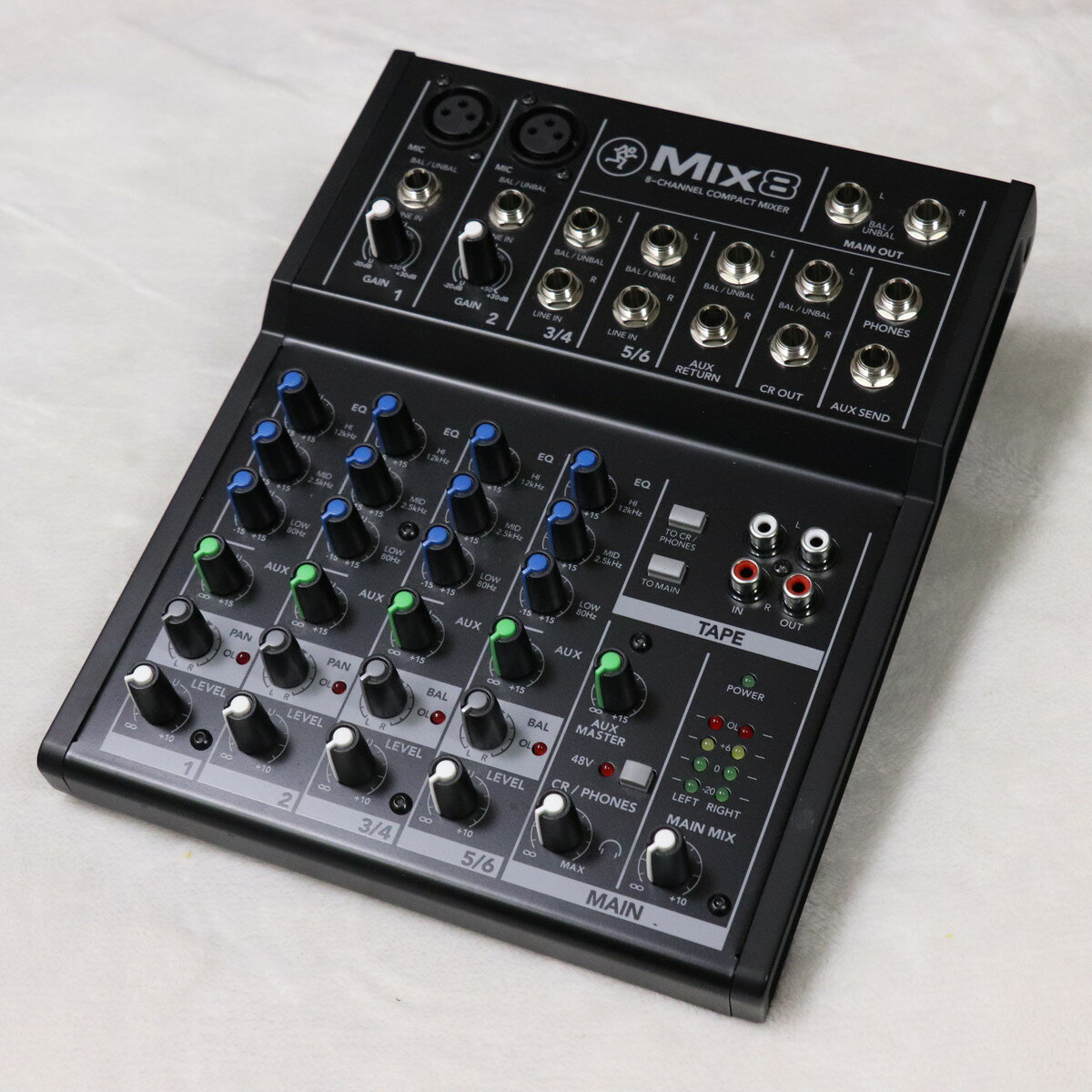【中古】Mackie / MIX8 【SN A00】 【梅田店】