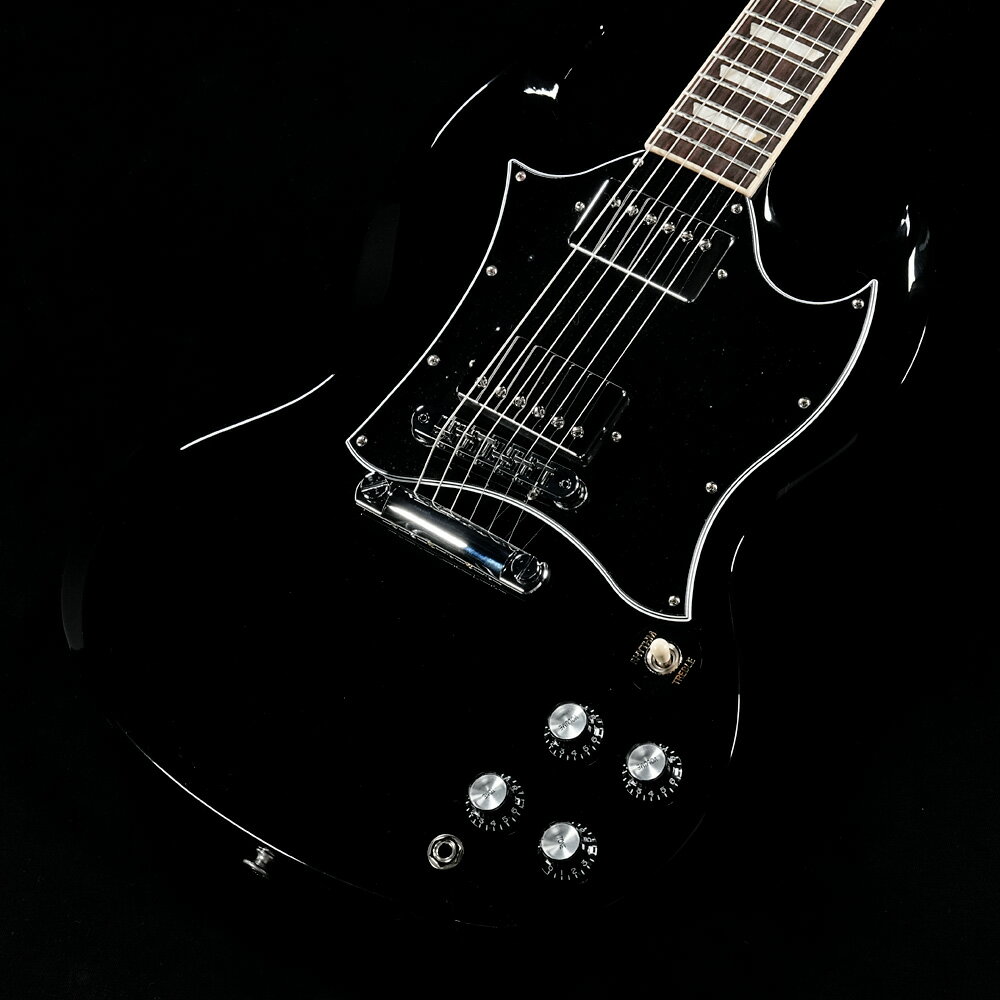 Gibson USA / SG Standard Ebony(重量:3.34kg)【S/N:222150094】【渋谷店】(2)