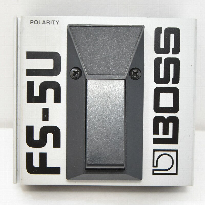 šBOSS / FS-5U Footswitch SN A4G8918 ڿضŹ