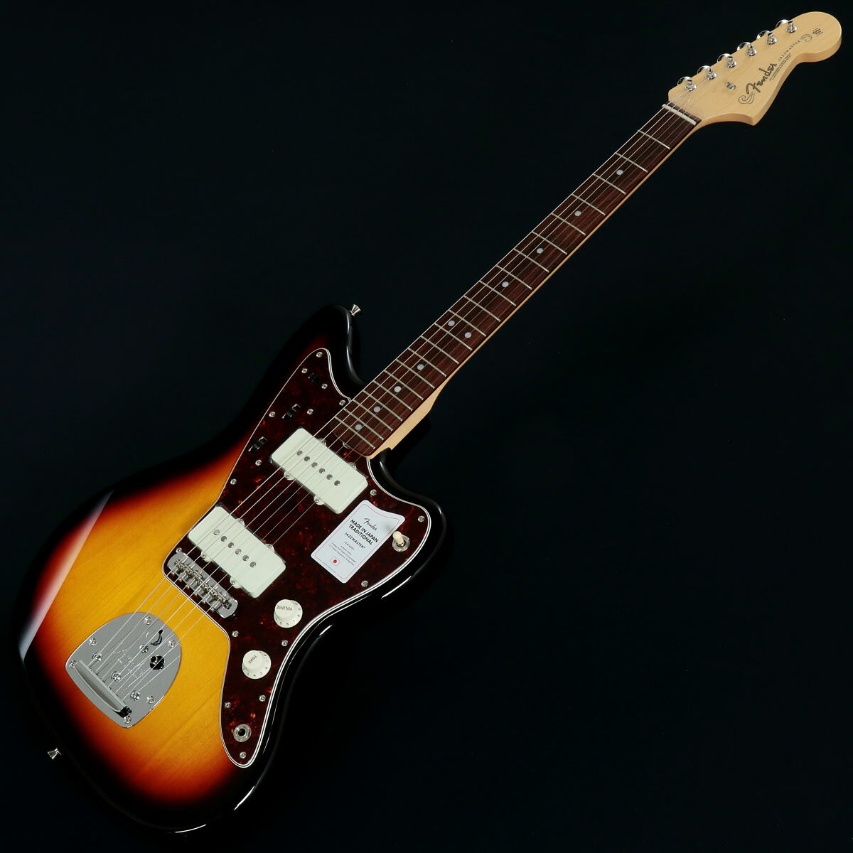 Fender / Made in Japan Traditional 60s Jazzmaster Rosewood 3-Color Sunburstŵդ...