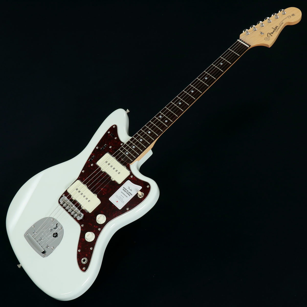 Fender / Made in Japan Traditional 60s Jazzmaster Rosewood Fingerboard Olympic W...