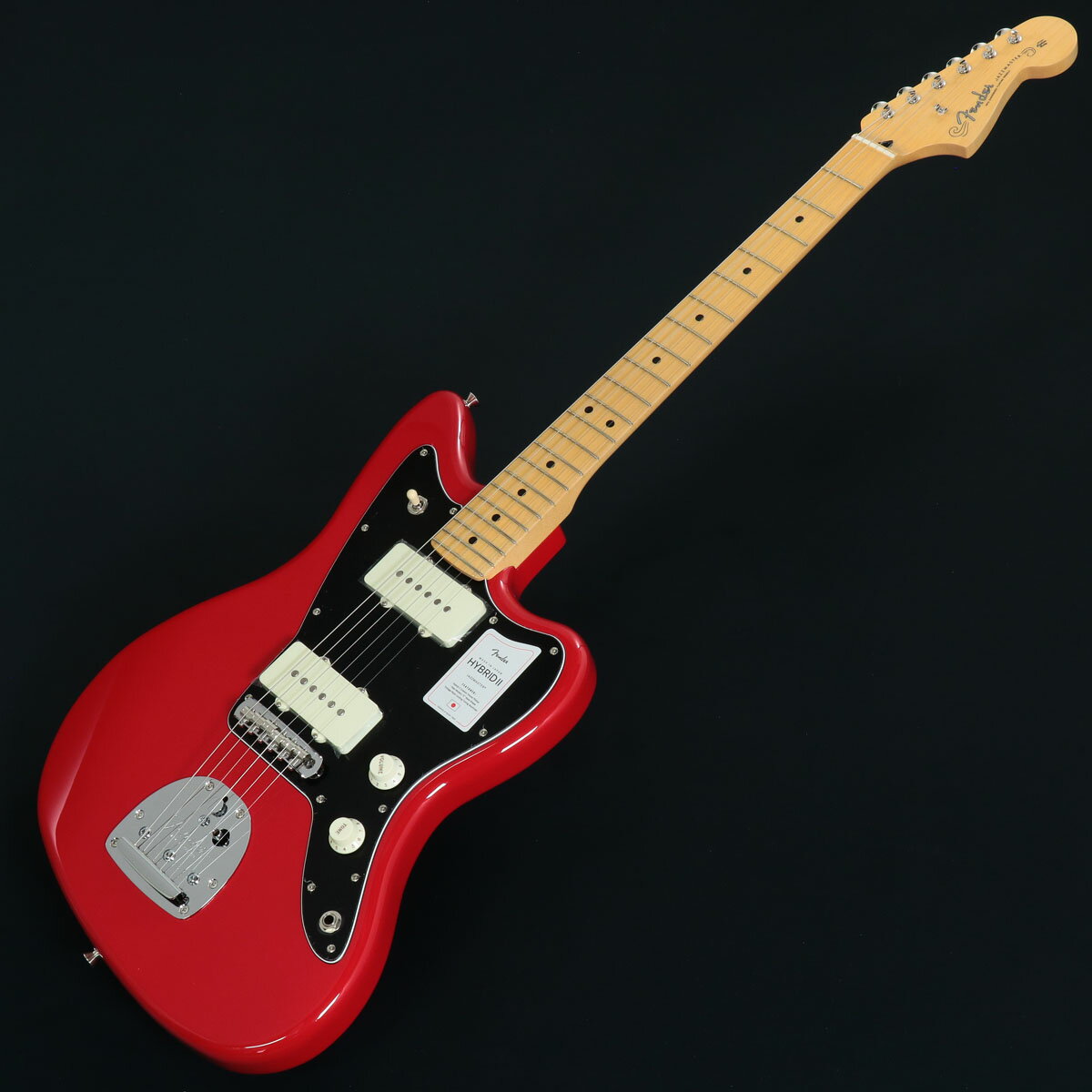 Fender / Made in Japan Hybrid II Jazzmaster Maple Fingerboard Modena Redŵդ[3...