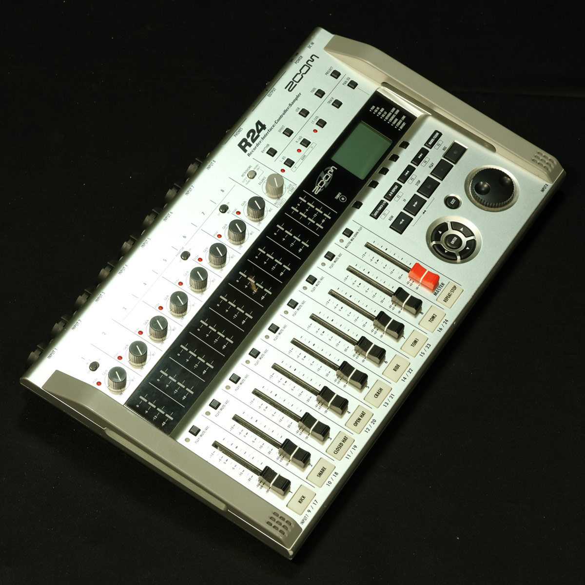 【中古】ZOOM ズーム / R24 Recorder Interface Controller Sampler 【福岡店】