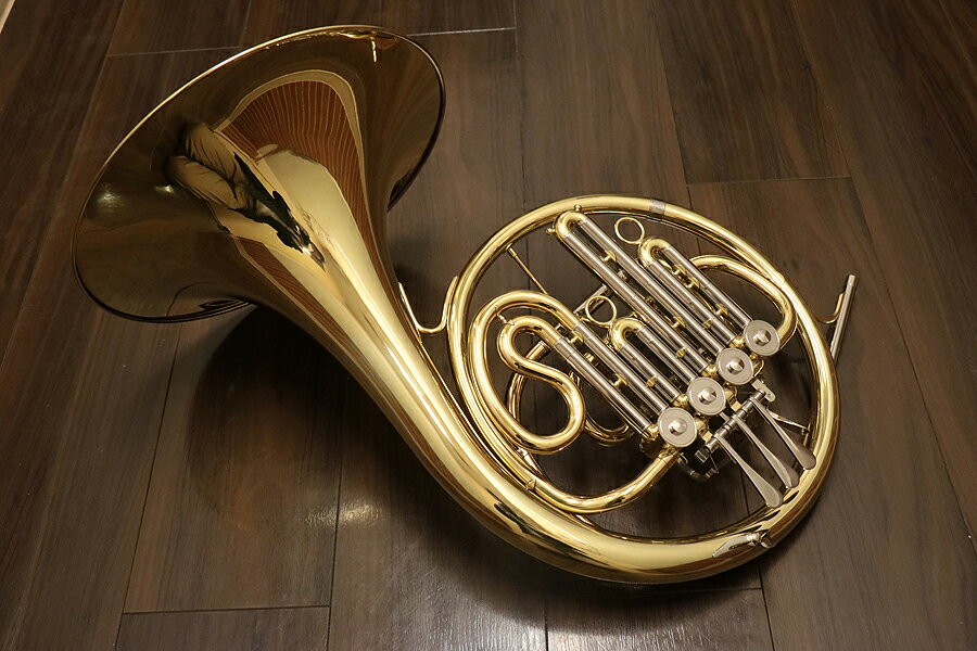 【中古】YAMAHA / ヤマハ YHR-321 B♭シングルフレンチホルン 【1年保証】 【SN 206580】 【名古屋栄店】
